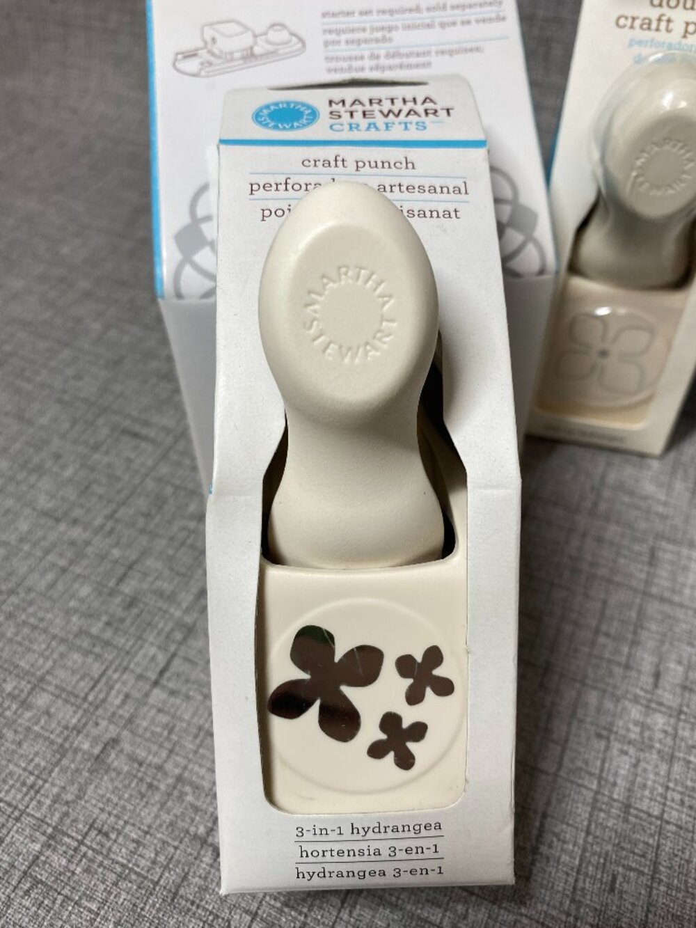 NEW Martha Stewart Craft Edge Punch Lot Of 4 - Picture 5 of 6